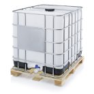 1.1 <> ÚJ, IBC, ADR / UN 1000 L-es tartály, konténer, műanyag/ kombi raklapos, ADR tanúsítvánnyal;