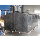 2. <> 9 m3-es PE. műanyag szögletes szállító tartály AJÁNLAT;